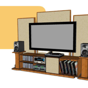 Cine Series – Diseño acústico por m²