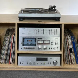 Note Series A – Mueble para audio y viniles