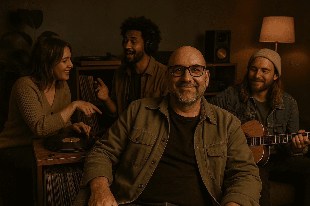 Soundcycle: comunidad de melómanos y cultura del audio en la CDMX