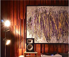 Cuadro acústico decorativo SoundCycle