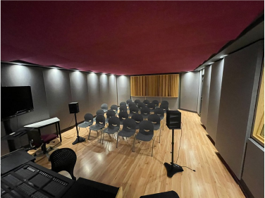 Panel acústico de techo SoundCycle