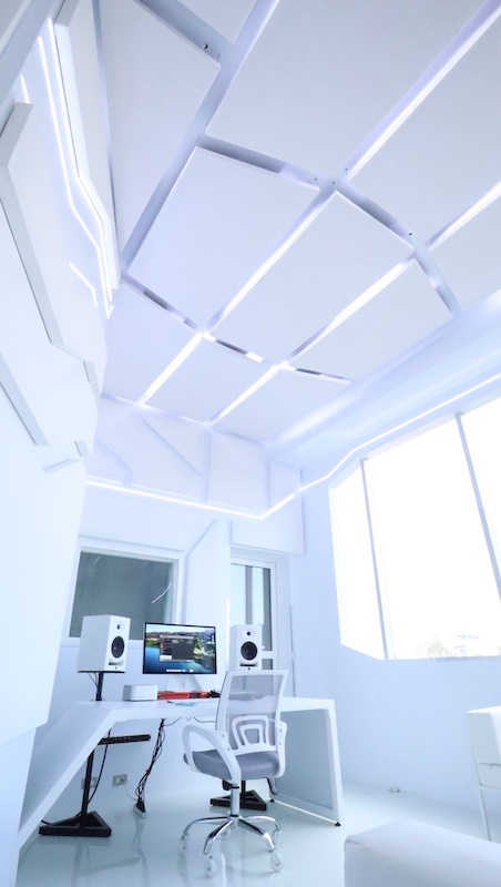 Panel acústico de techo SoundCycle